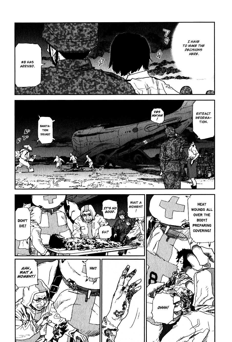 Kidou Ryodan Hachifukujin Chapter 14 page 18 - Chapter 14: Race Against Time