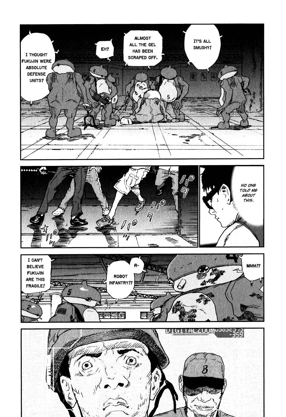 Kidou Ryodan Hachifukujin Chapter 14 page 20 - Chapter 14: Race Against Time