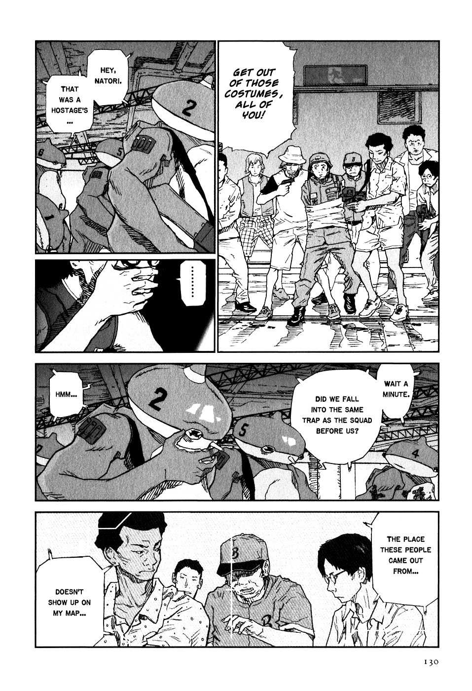 Kidou Ryodan Hachifukujin Chapter 14 page 21 - Chapter 14: Race Against Time