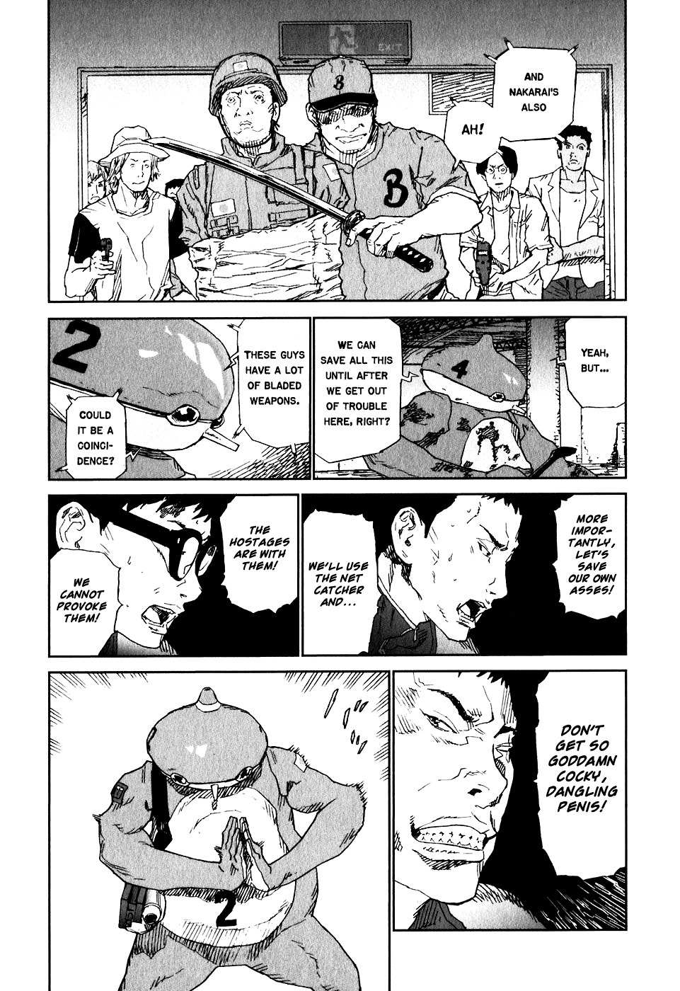 Kidou Ryodan Hachifukujin Chapter 14 page 22 - Chapter 14: Race Against Time