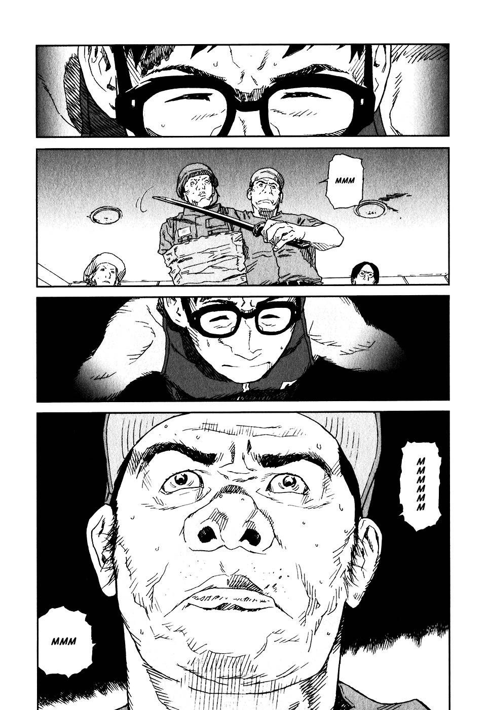 Kidou Ryodan Hachifukujin Chapter 14 page 24 - Chapter 14: Race Against Time