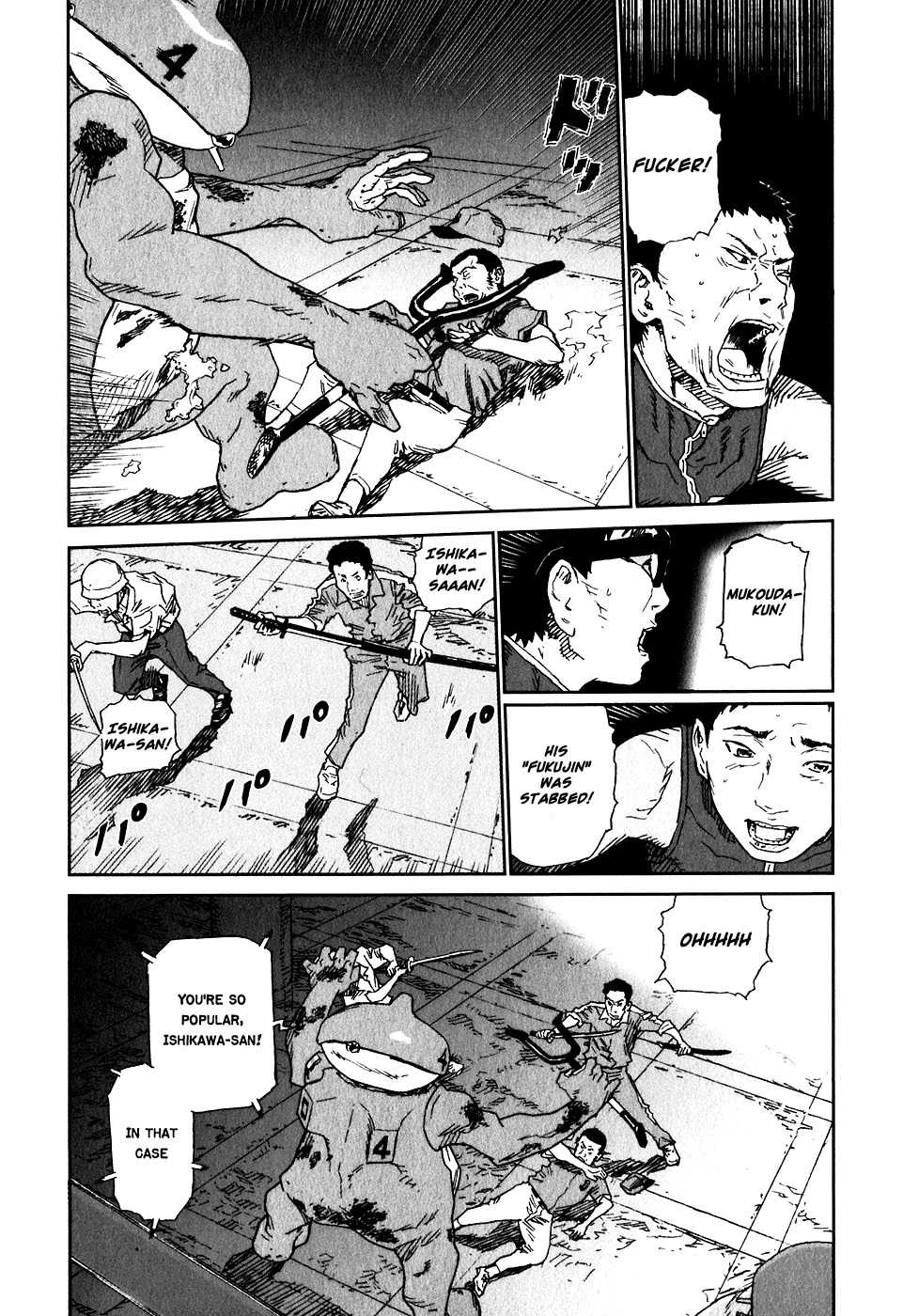Kidou Ryodan Hachifukujin Chapter 14 page 26 - Chapter 14: Race Against Time