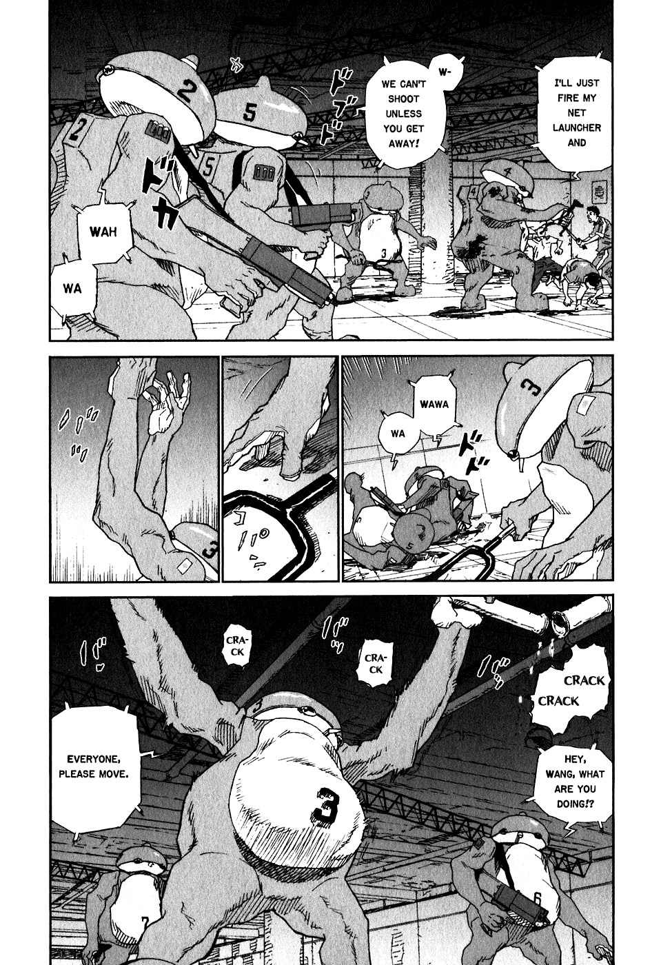 Kidou Ryodan Hachifukujin Chapter 14 page 27 - Chapter 14: Race Against Time