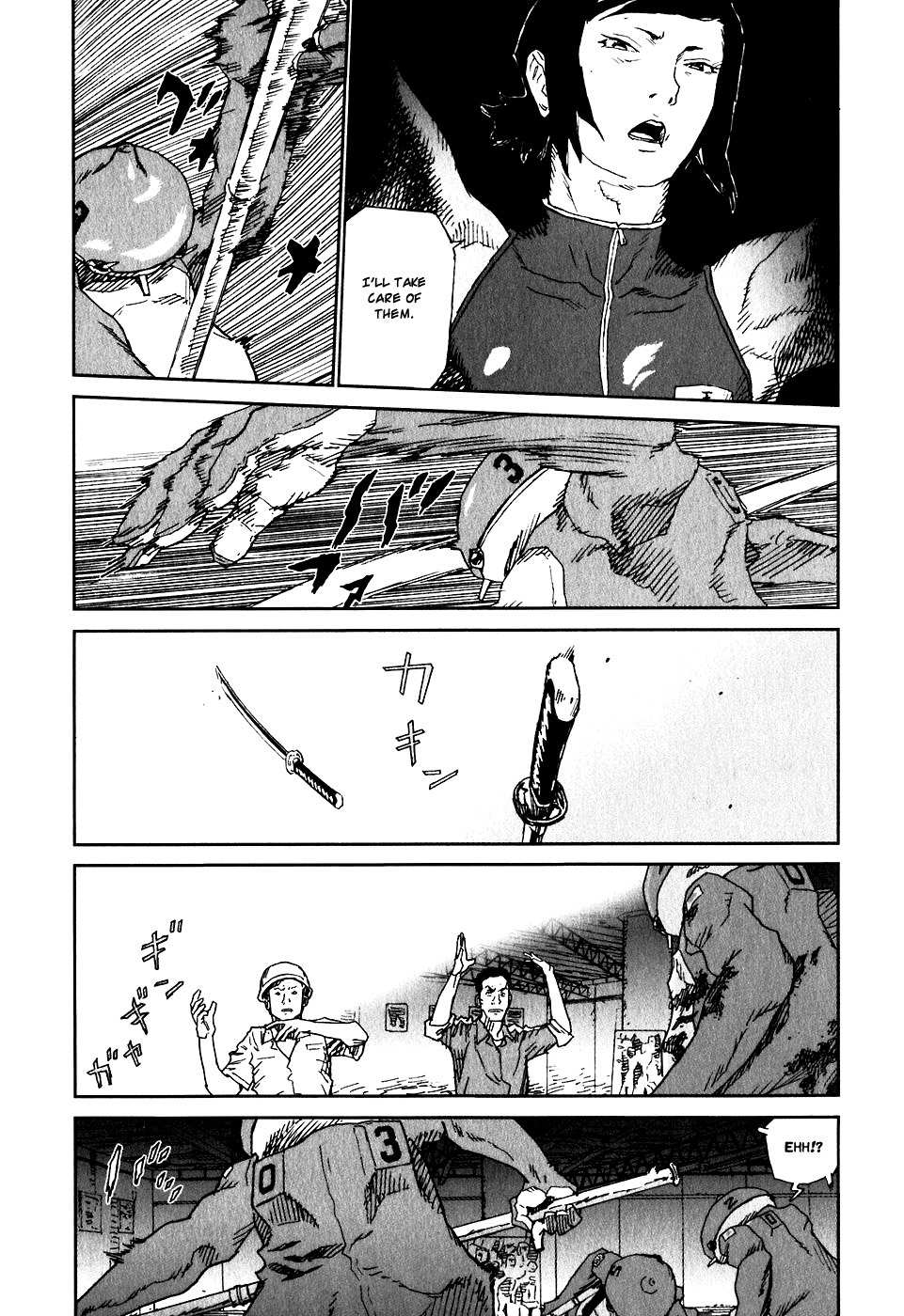 Kidou Ryodan Hachifukujin Chapter 14 page 28 - Chapter 14: Race Against Time