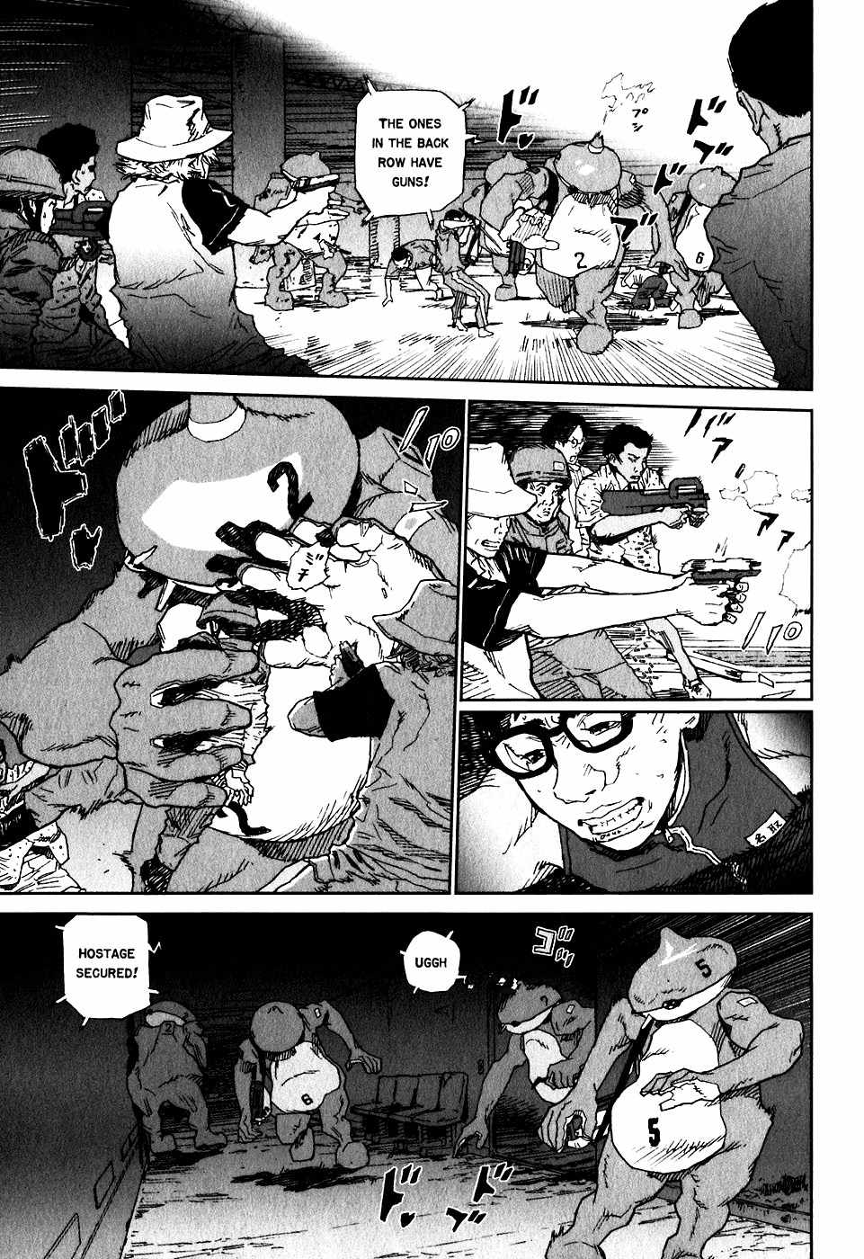 Kidou Ryodan Hachifukujin Chapter 14 page 30 - Chapter 14: Race Against Time