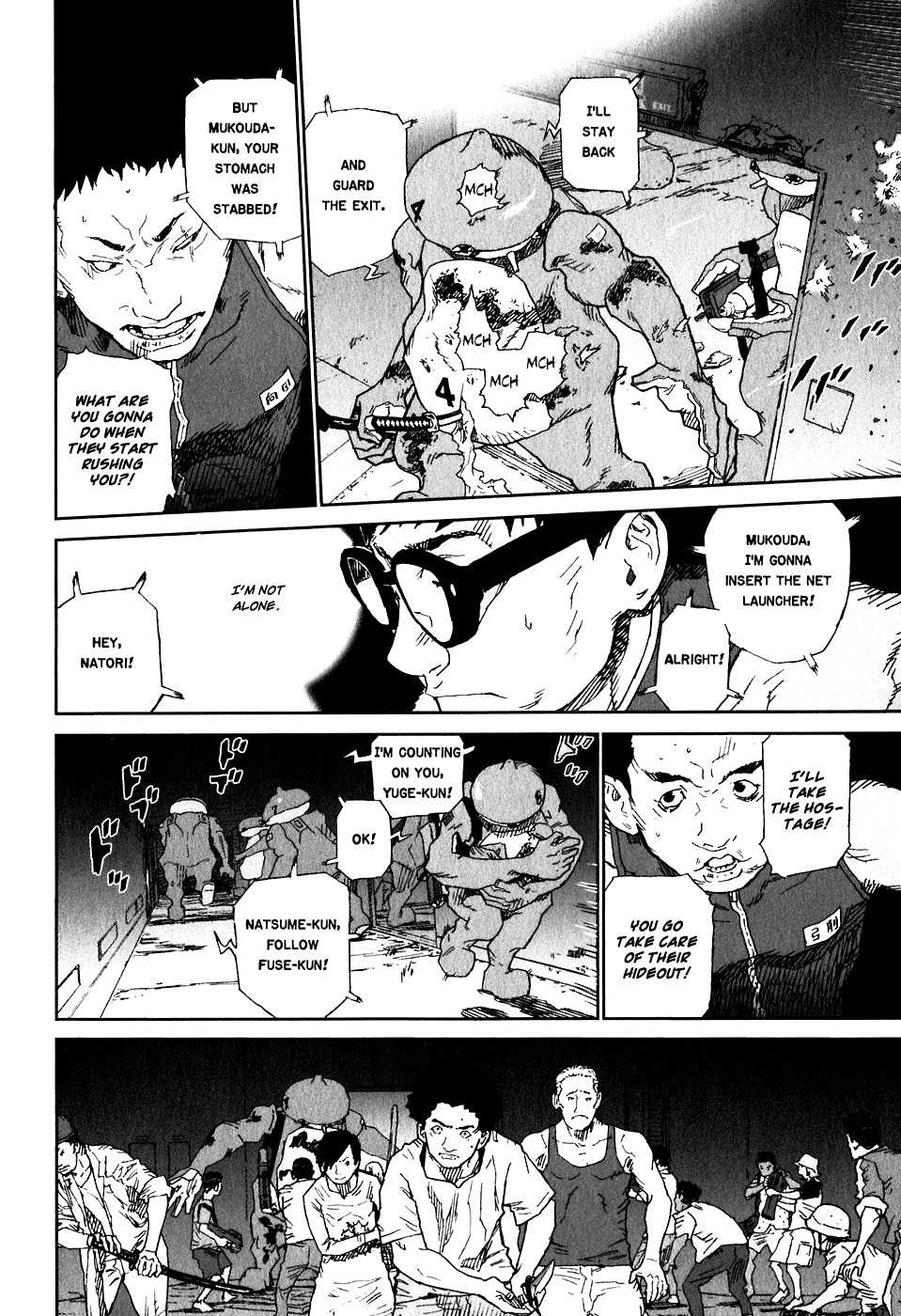 Kidou Ryodan Hachifukujin Chapter 14 page 31 - Chapter 14: Race Against Time