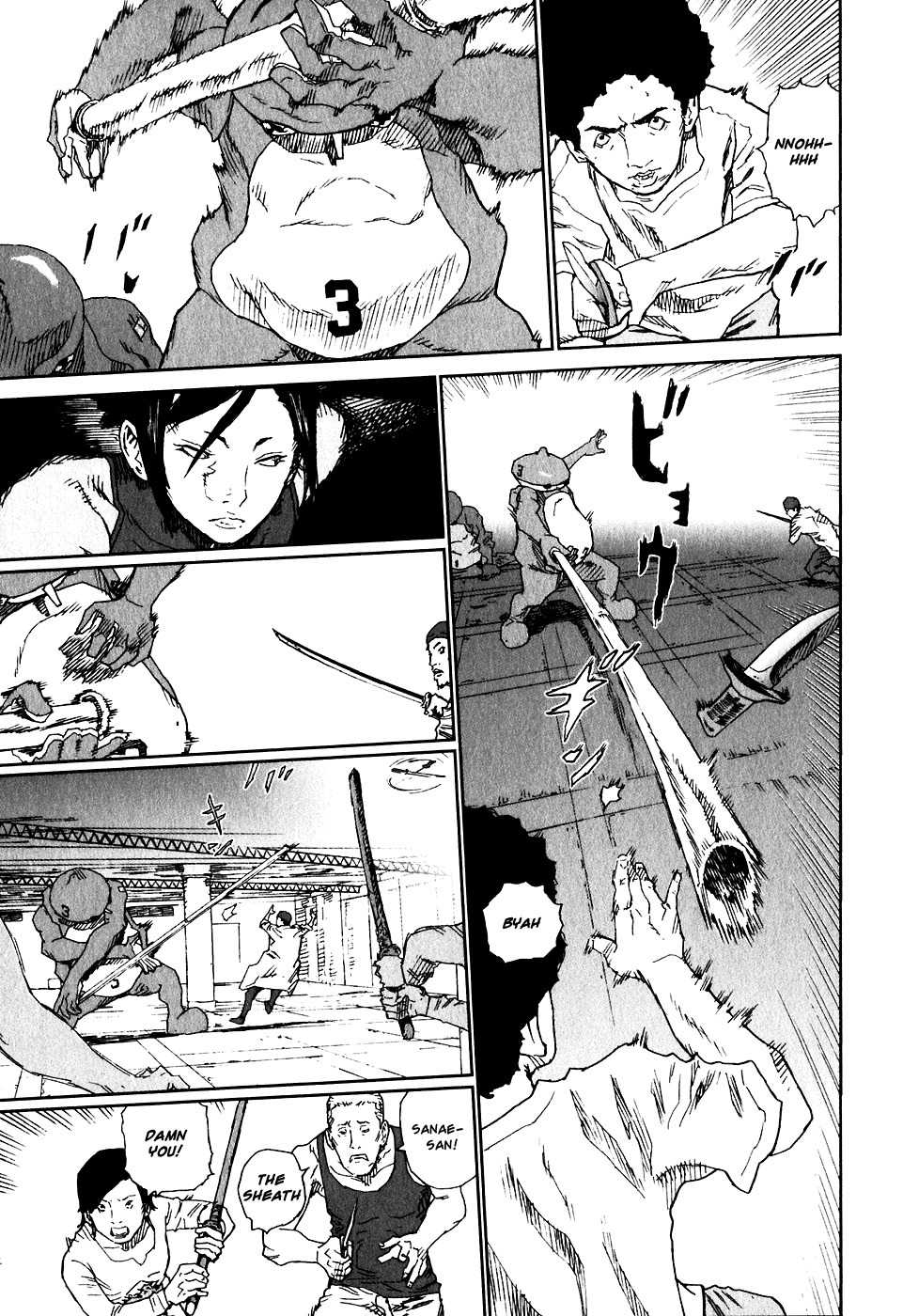 Kidou Ryodan Hachifukujin Chapter 14 page 32 - Chapter 14: Race Against Time