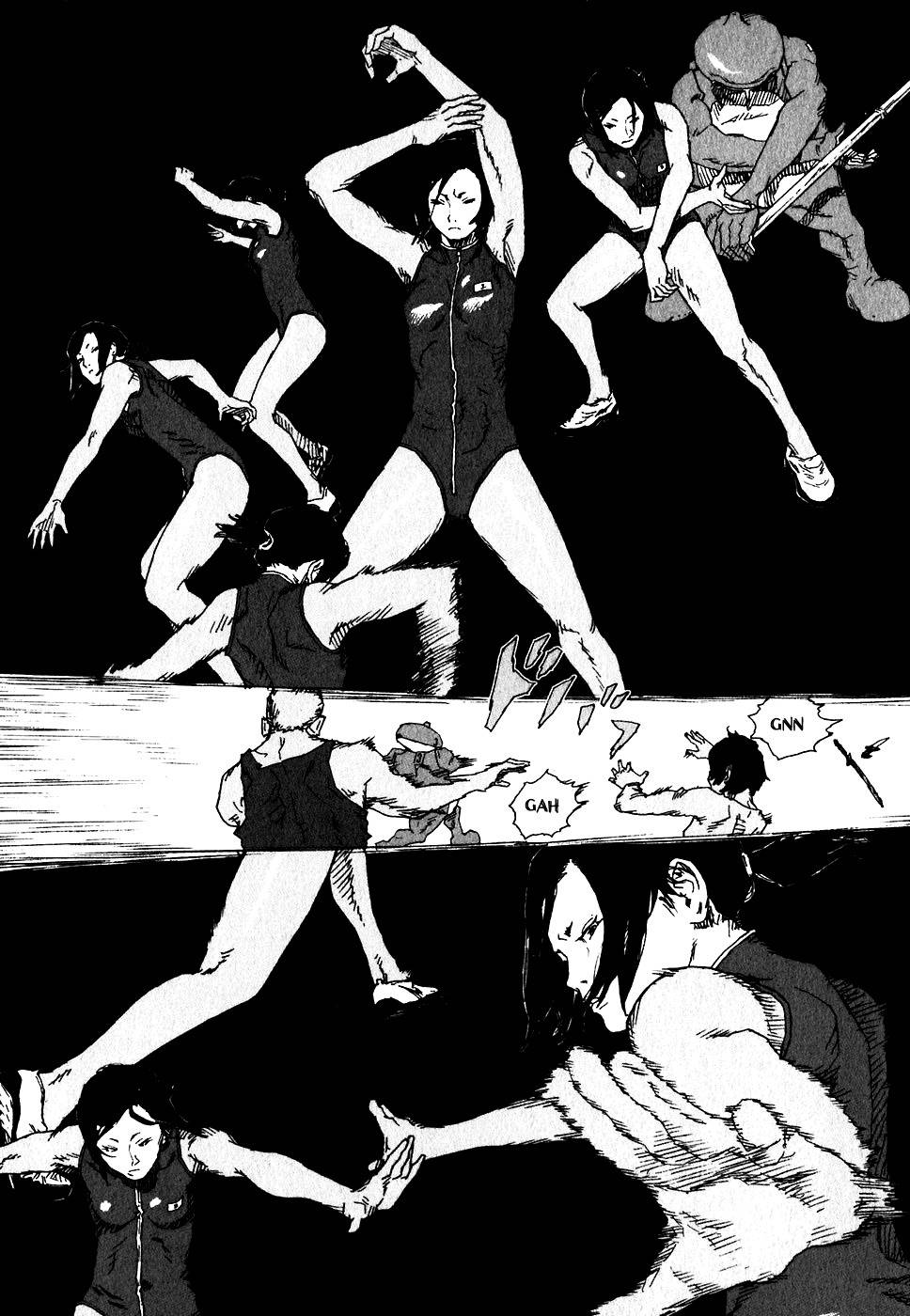 Kidou Ryodan Hachifukujin Chapter 14 page 33 - Chapter 14: Race Against Time