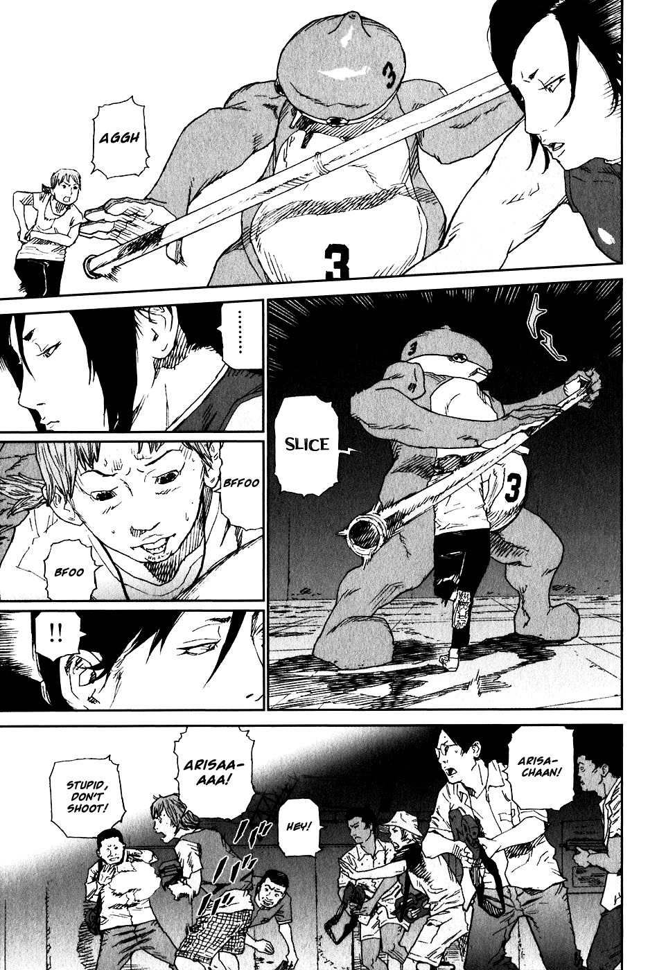 Kidou Ryodan Hachifukujin Chapter 14 page 34 - Chapter 14: Race Against Time