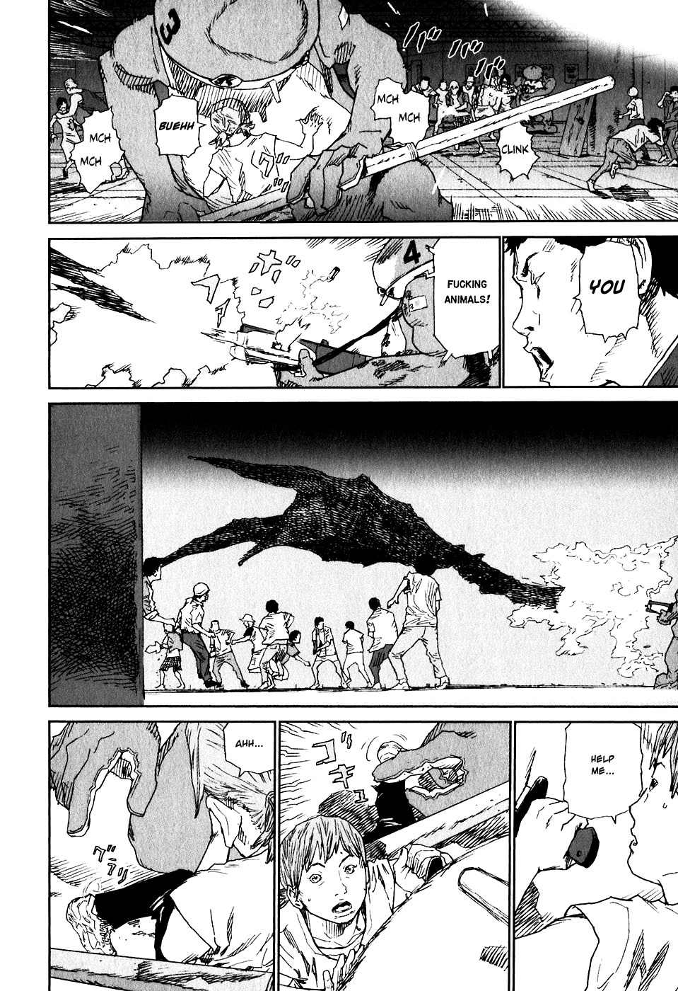 Kidou Ryodan Hachifukujin Chapter 14 page 35 - Chapter 14: Race Against Time