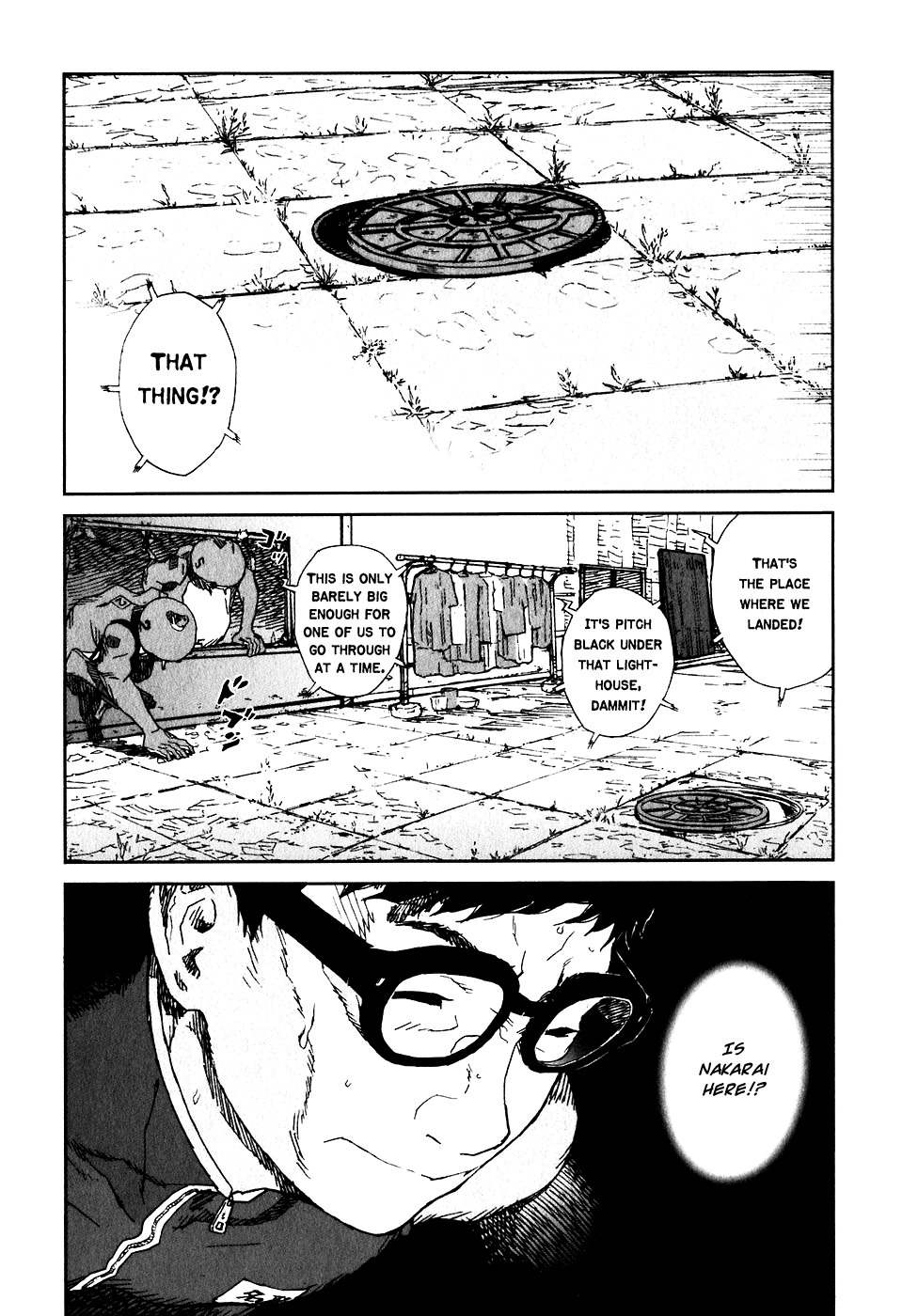 Kidou Ryodan Hachifukujin Chapter 14 page 37 - Chapter 14: Race Against Time