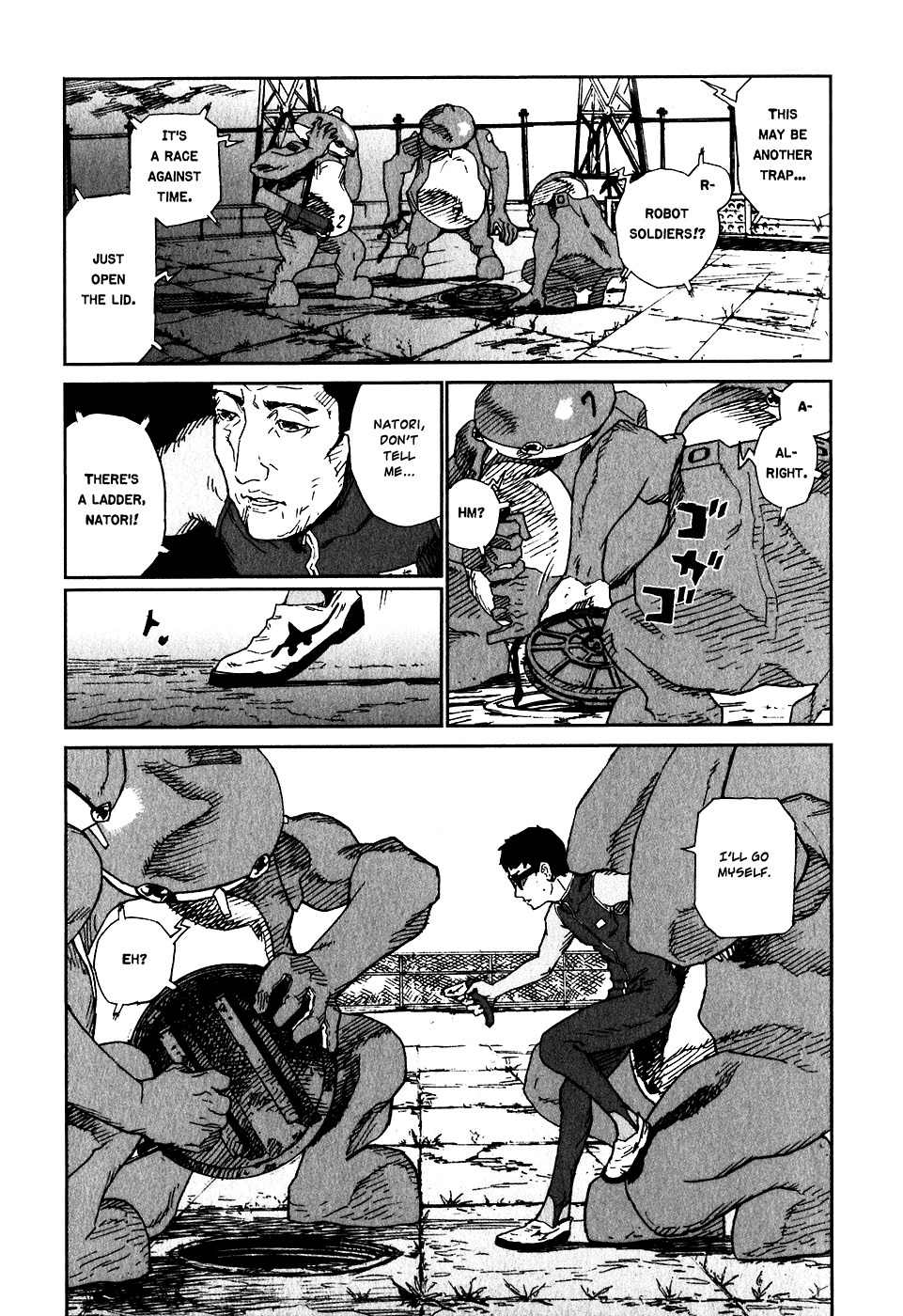 Kidou Ryodan Hachifukujin Chapter 14 page 38 - Chapter 14: Race Against Time