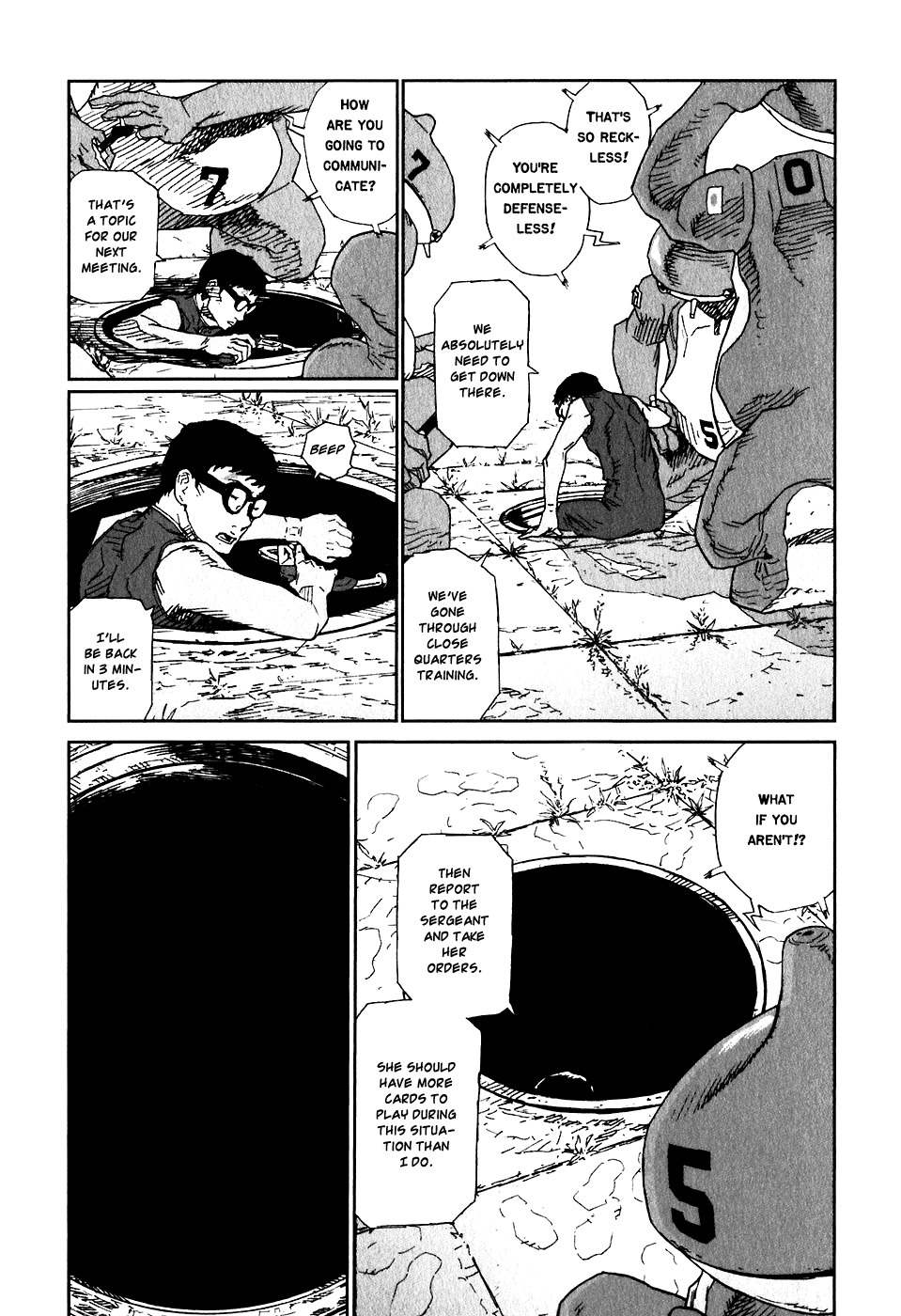 Kidou Ryodan Hachifukujin Chapter 14 page 39 - Chapter 14: Race Against Time