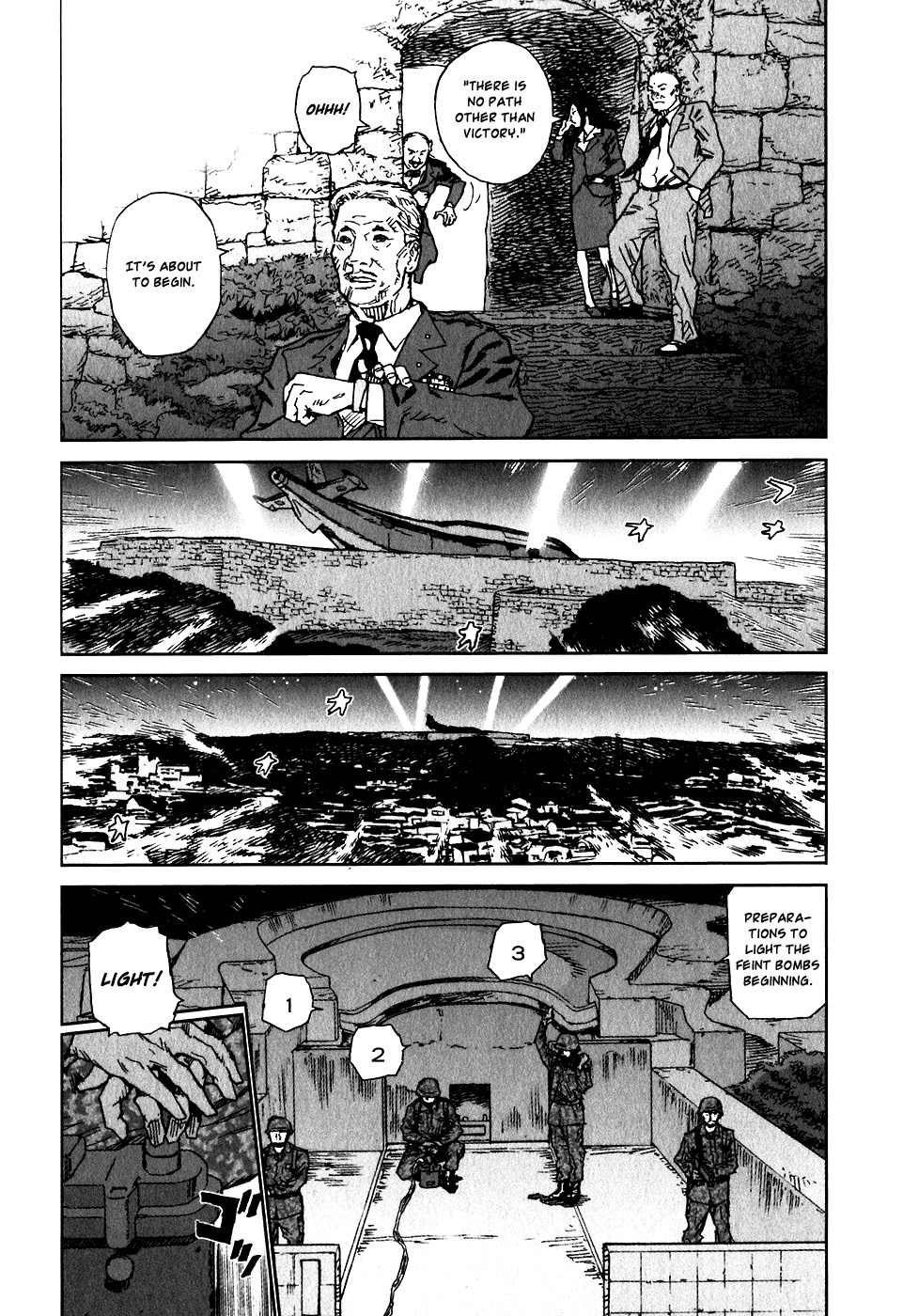 Kidou Ryodan Hachifukujin Chapter 14 page 4 - Chapter 14: Race Against Time