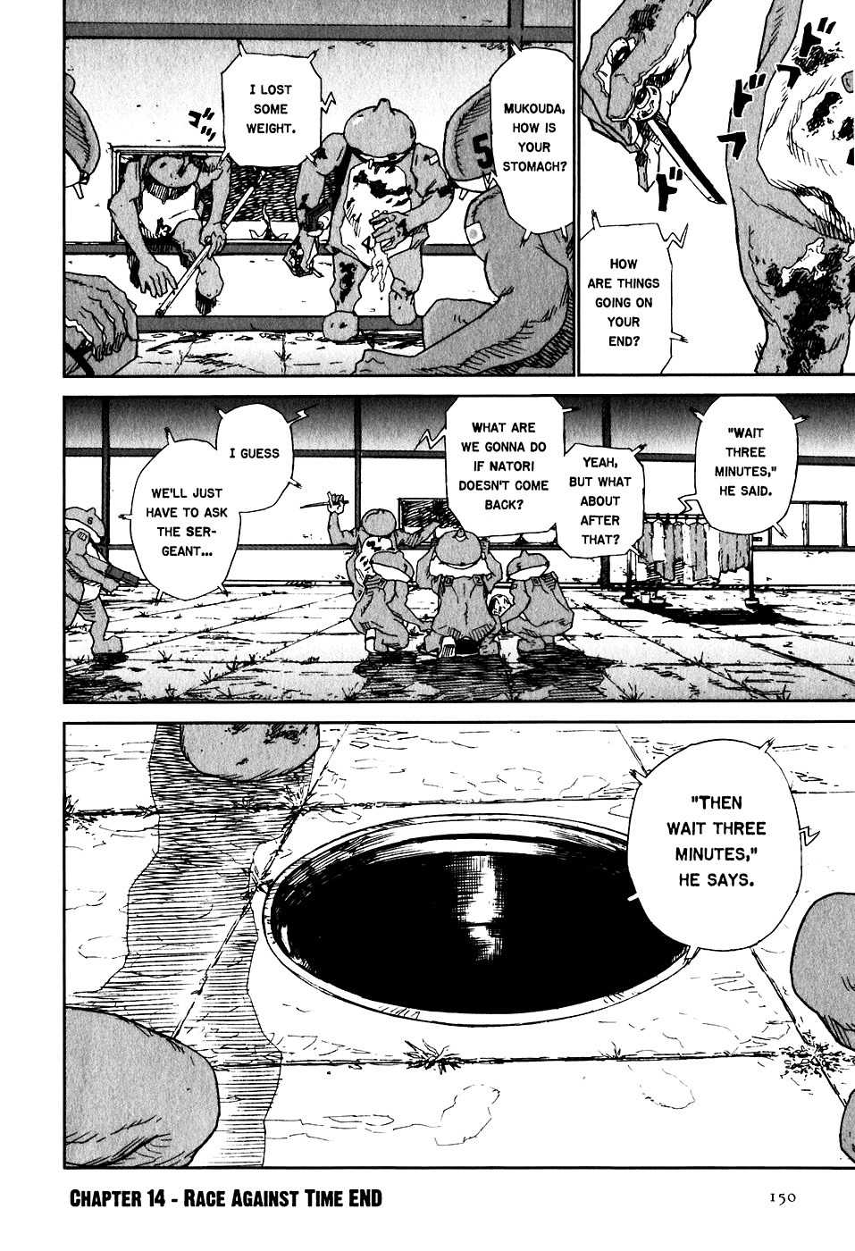 Kidou Ryodan Hachifukujin Chapter 14 page 41 - Chapter 14: Race Against Time
