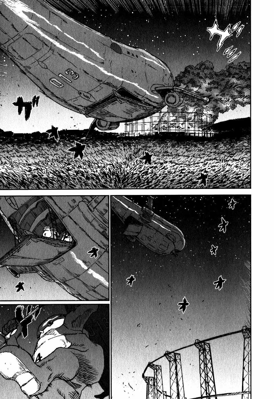 Kidou Ryodan Hachifukujin Chapter 14 page 6 - Chapter 14: Race Against Time