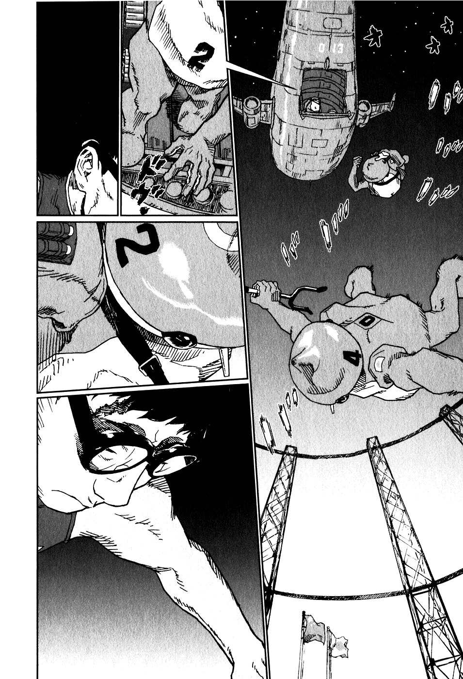 Kidou Ryodan Hachifukujin Chapter 14 page 7 - Chapter 14: Race Against Time