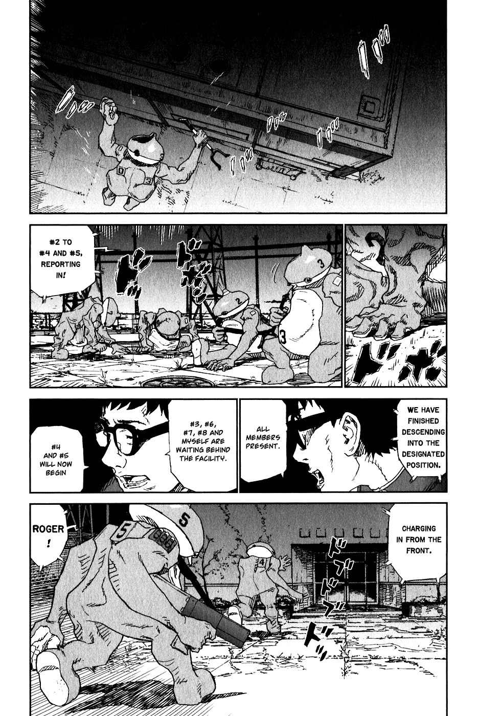 Kidou Ryodan Hachifukujin Chapter 14 page 8 - Chapter 14: Race Against Time