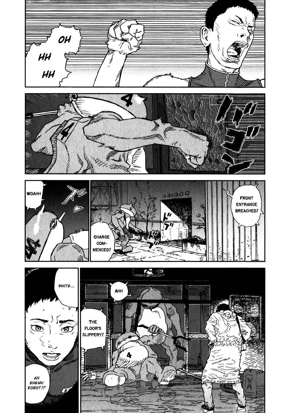 Kidou Ryodan Hachifukujin Chapter 14 page 9 - Chapter 14: Race Against Time