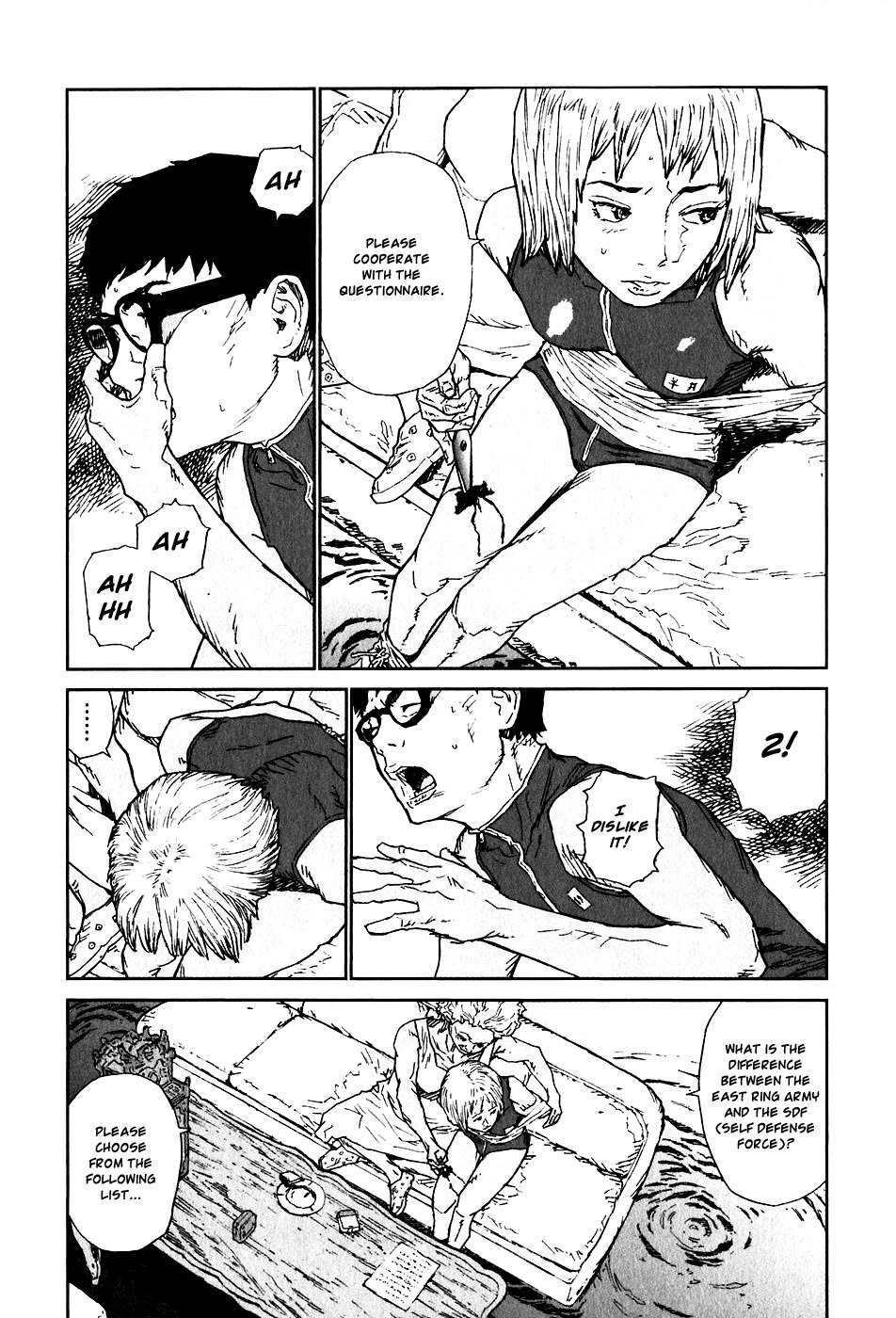 Kidou Ryodan Hachifukujin Chapter 15 page 11 - Chapter 15: Please Cooperate