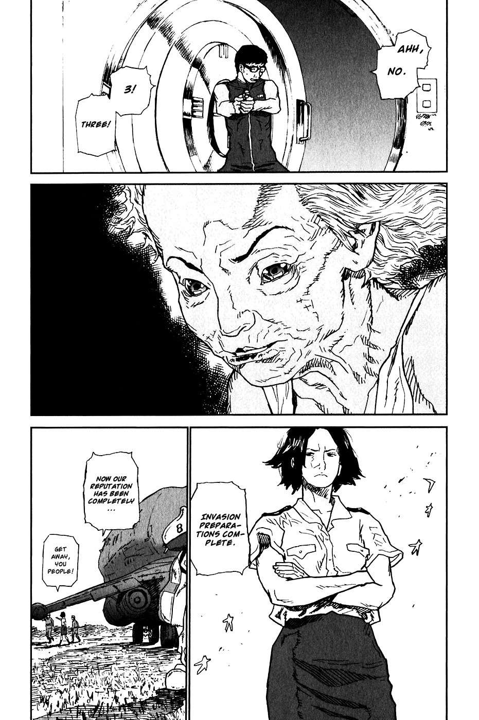 Kidou Ryodan Hachifukujin Chapter 15 page 14 - Chapter 15: Please Cooperate
