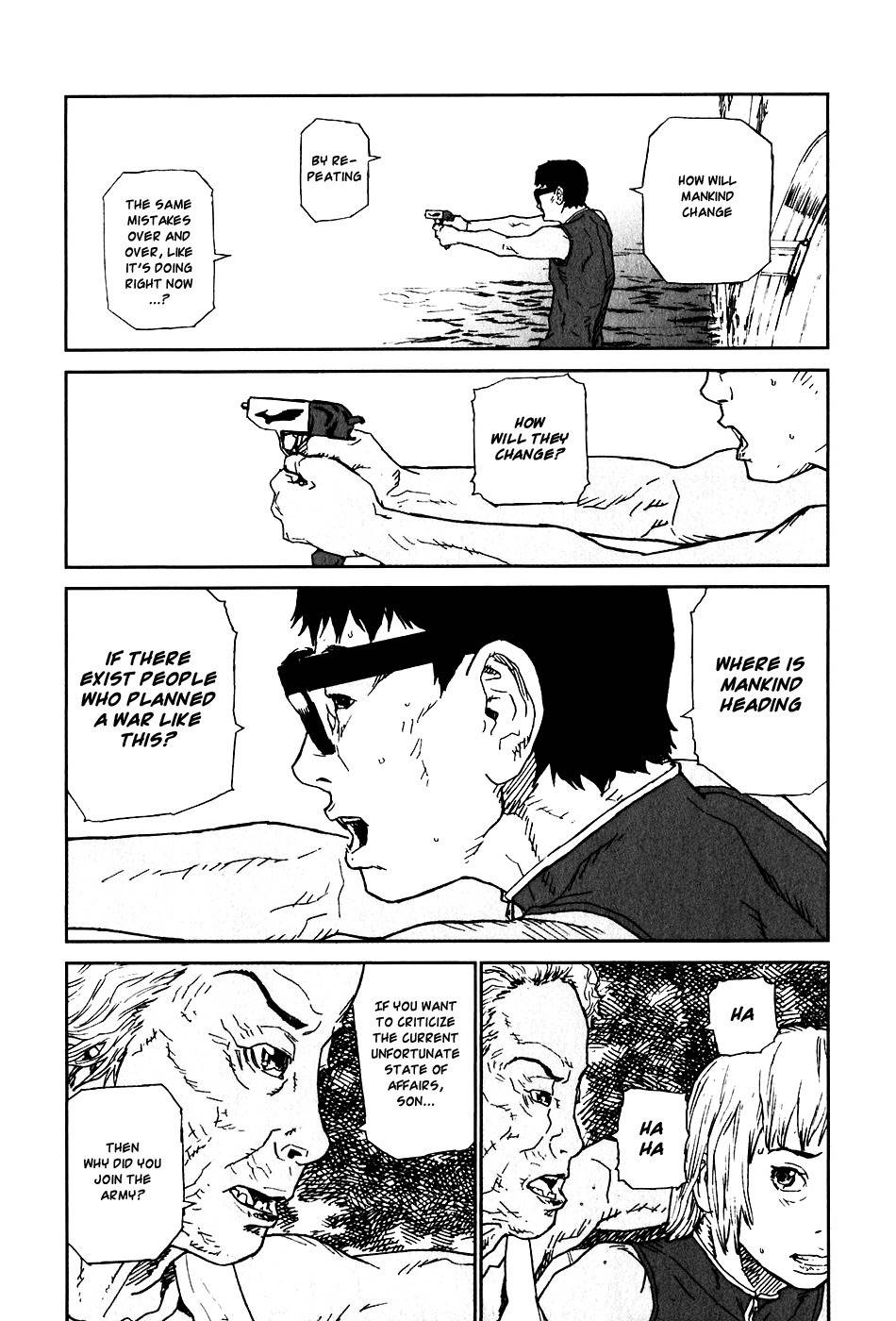 Kidou Ryodan Hachifukujin Chapter 15 page 17 - Chapter 15: Please Cooperate