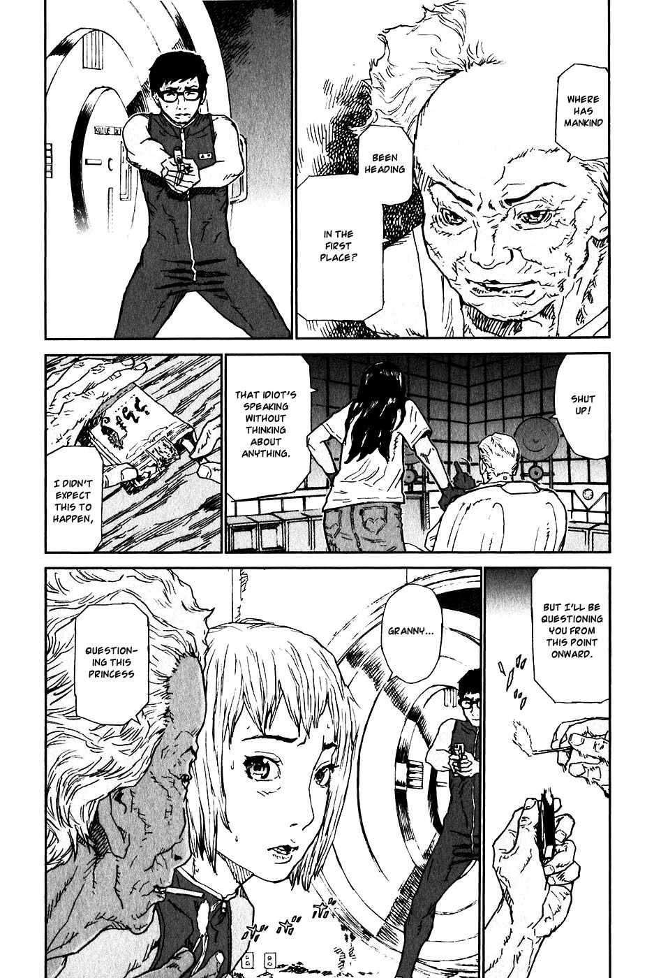Kidou Ryodan Hachifukujin Chapter 15 page 18 - Chapter 15: Please Cooperate