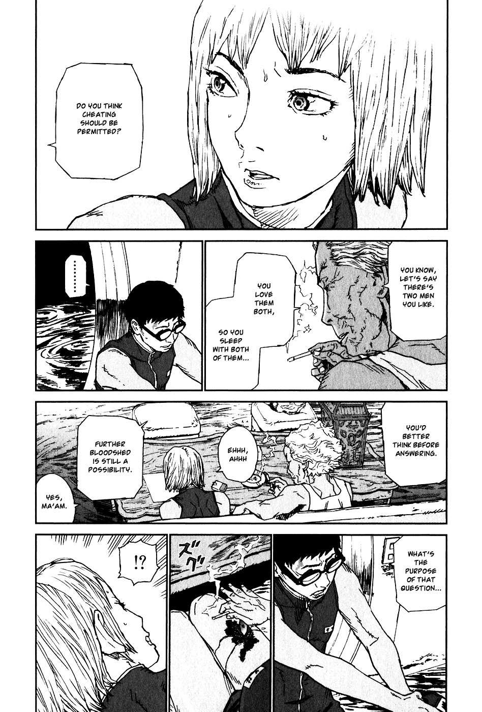 Kidou Ryodan Hachifukujin Chapter 15 page 20 - Chapter 15: Please Cooperate