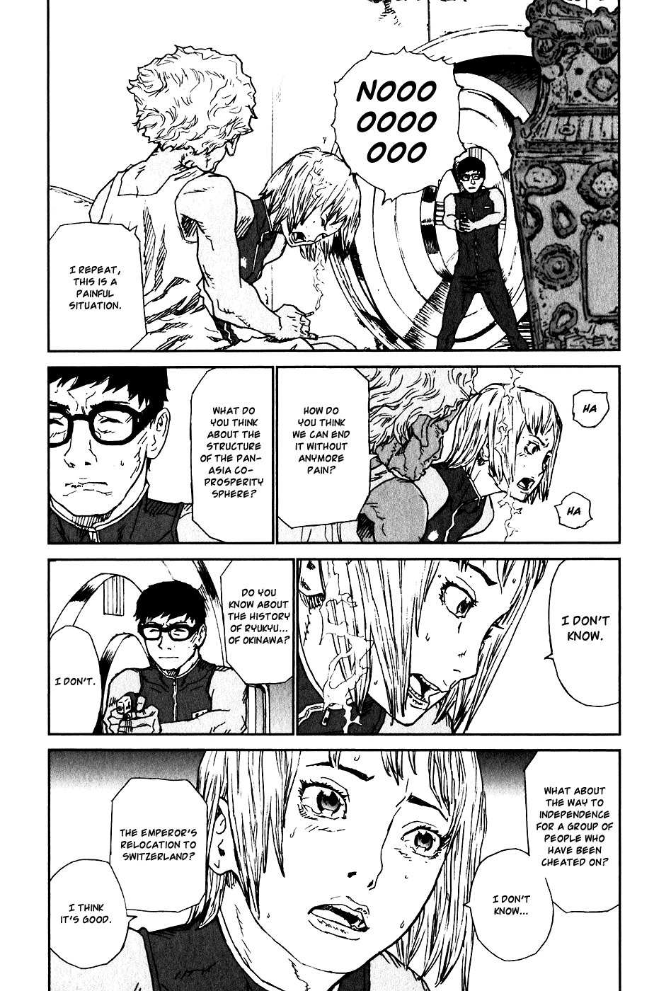 Kidou Ryodan Hachifukujin Chapter 15 page 21 - Chapter 15: Please Cooperate