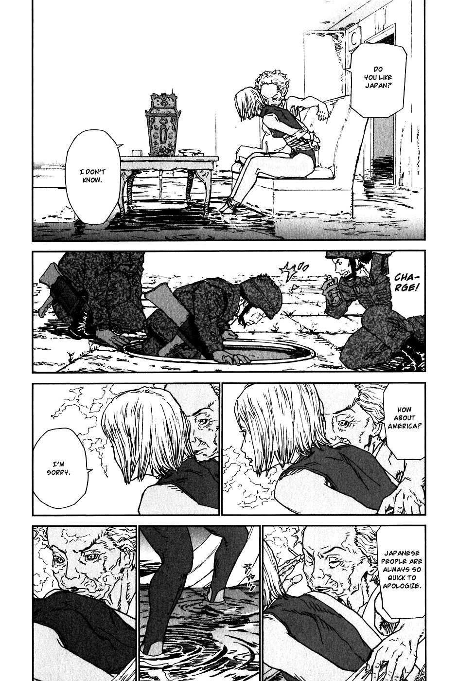 Kidou Ryodan Hachifukujin Chapter 15 page 22 - Chapter 15: Please Cooperate