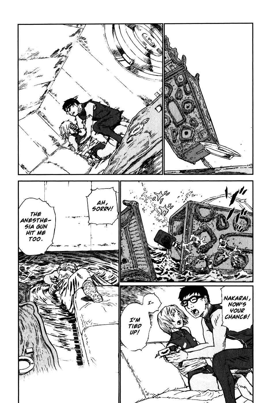 Kidou Ryodan Hachifukujin Chapter 15 page 25 - Chapter 15: Please Cooperate