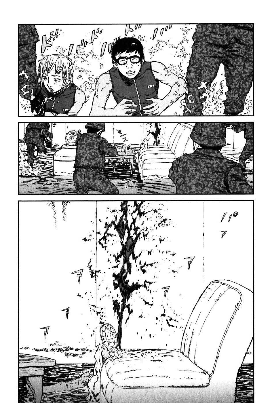 Kidou Ryodan Hachifukujin Chapter 15 page 28 - Chapter 15: Please Cooperate