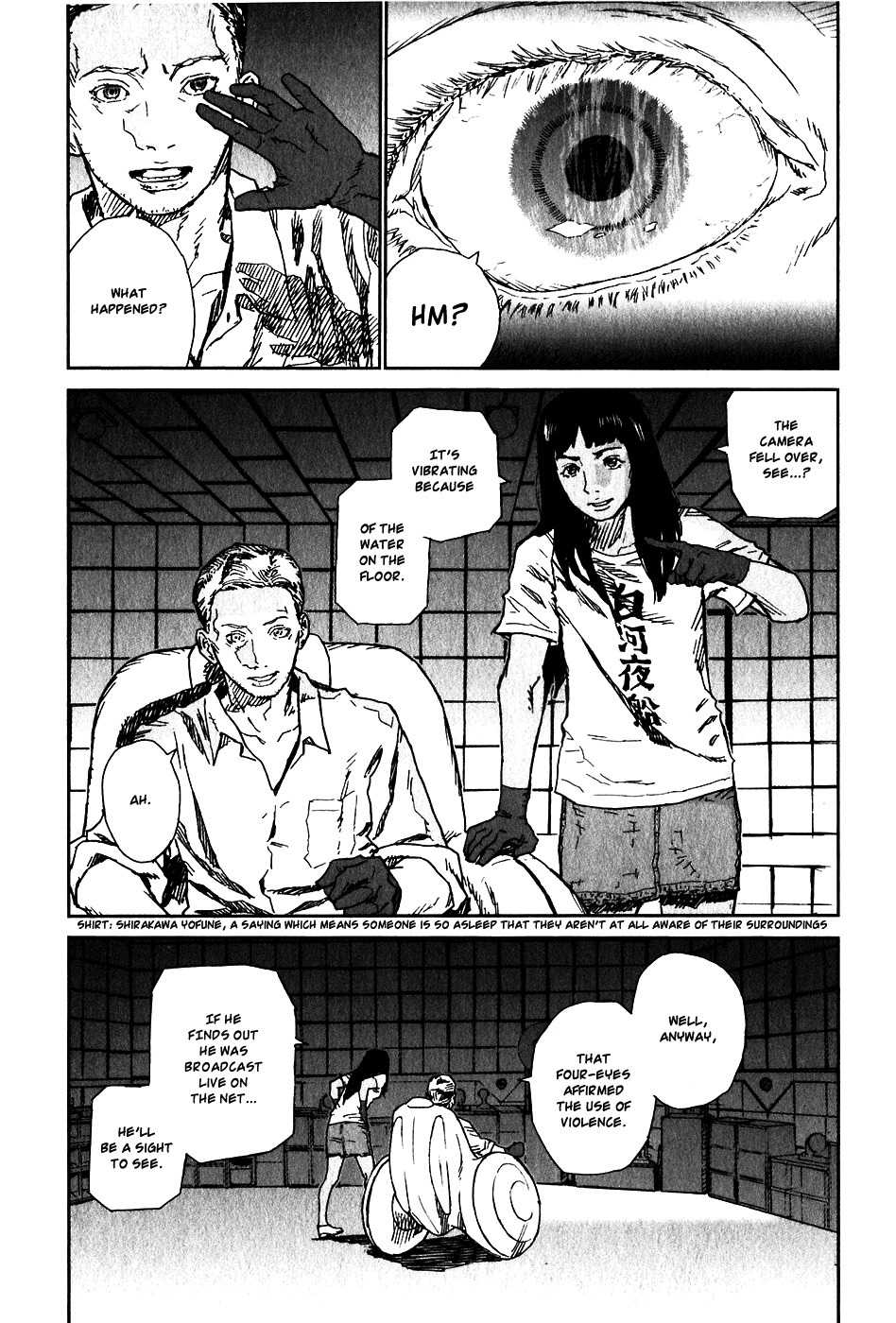 Kidou Ryodan Hachifukujin Chapter 15 page 30 - Chapter 15: Please Cooperate