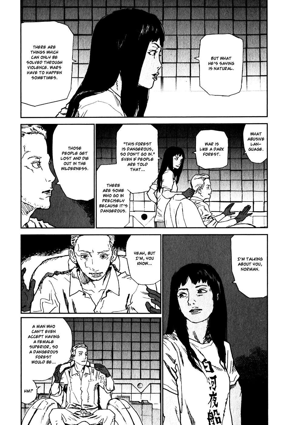 Kidou Ryodan Hachifukujin Chapter 15 page 31 - Chapter 15: Please Cooperate