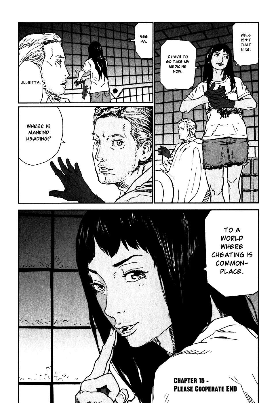 Kidou Ryodan Hachifukujin Chapter 15 page 32 - Chapter 15: Please Cooperate