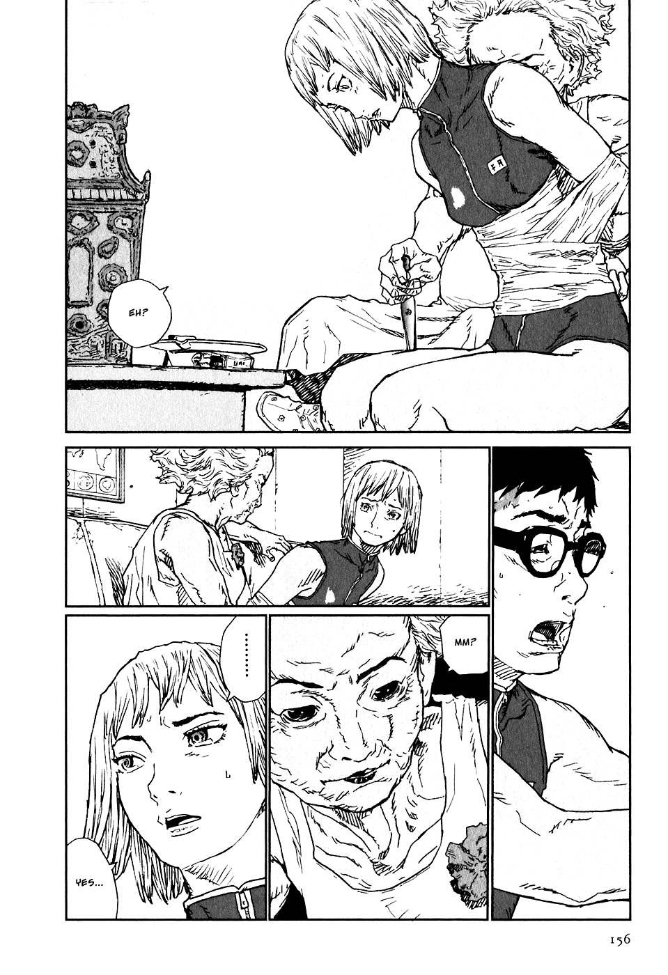 Kidou Ryodan Hachifukujin Chapter 15 page 6 - Chapter 15: Please Cooperate