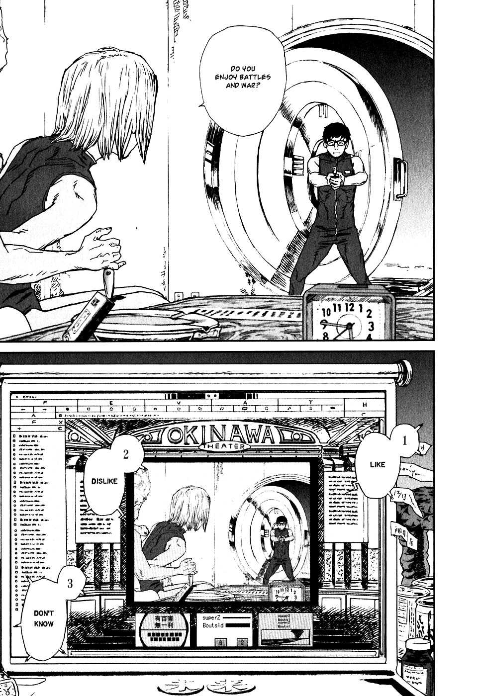 Kidou Ryodan Hachifukujin Chapter 15 page 9 - Chapter 15: Please Cooperate