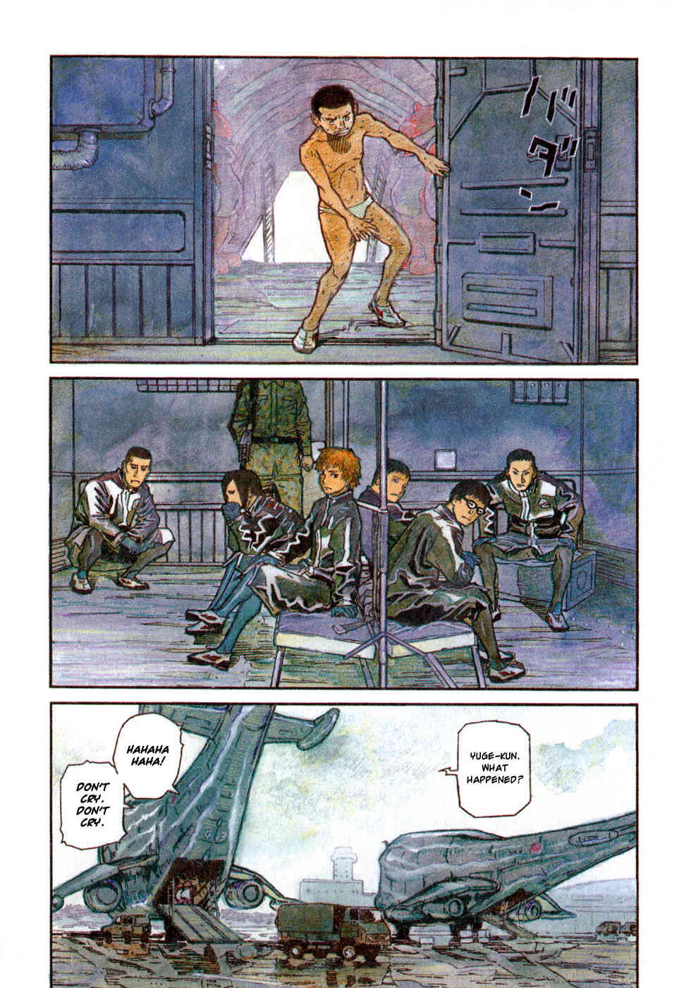 Kidou Ryodan Hachifukujin Chapter 16 page 10 - Chapter 16: Analyzing Nakarai