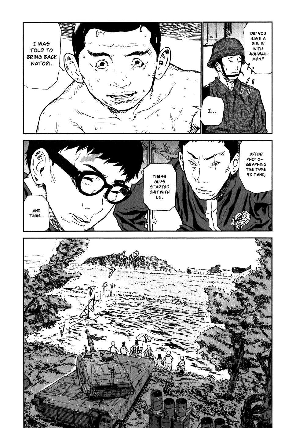 Kidou Ryodan Hachifukujin Chapter 16 page 11 - Chapter 16: Analyzing Nakarai