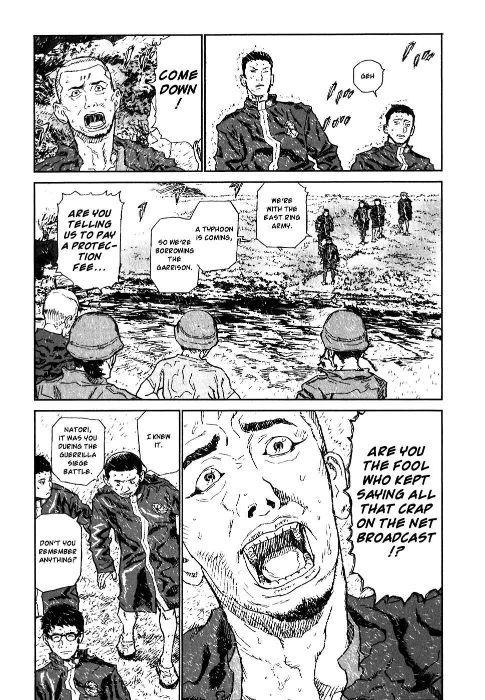 Kidou Ryodan Hachifukujin Chapter 16 page 13 - Chapter 16: Analyzing Nakarai
