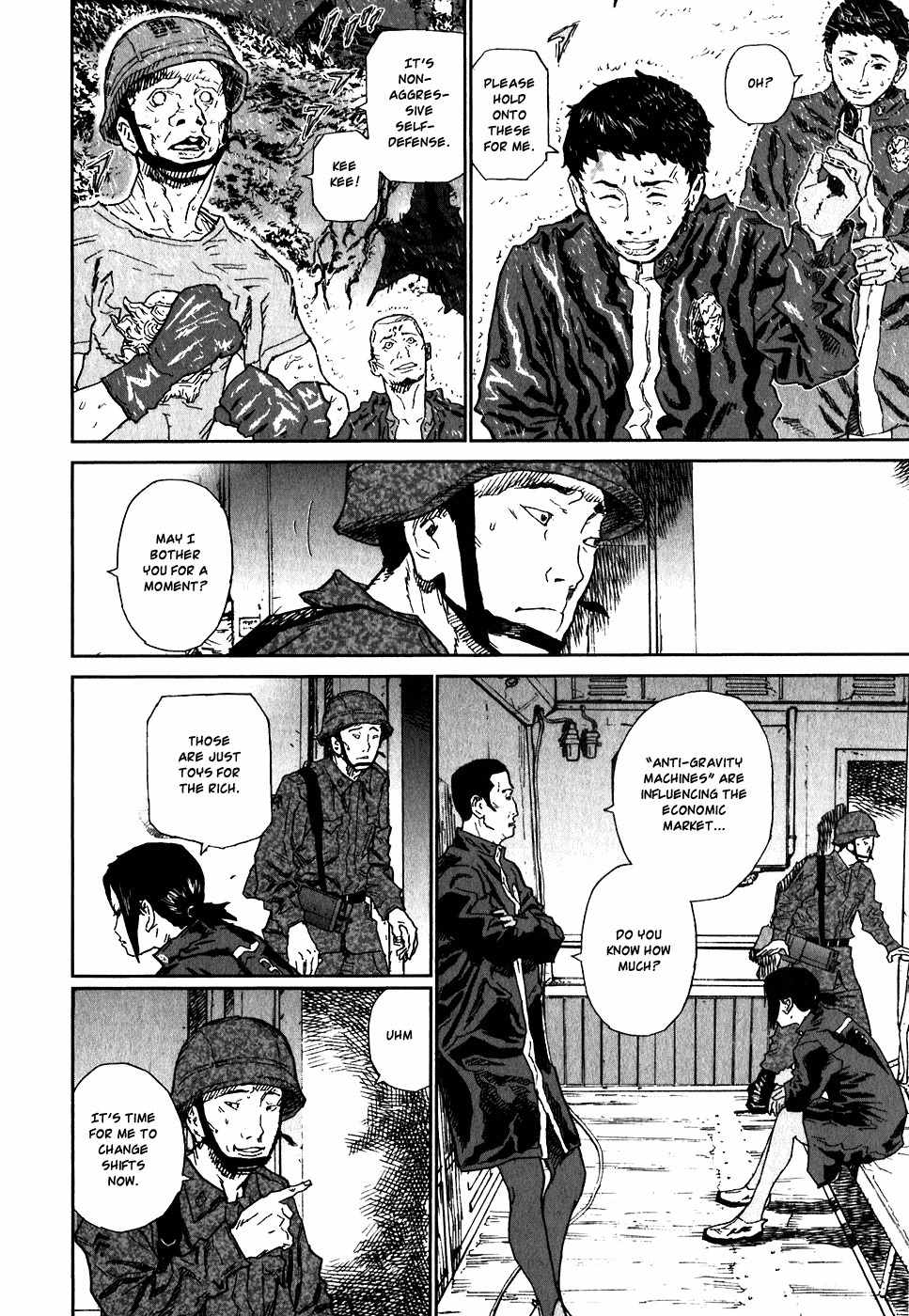 Kidou Ryodan Hachifukujin Chapter 16 page 16 - Chapter 16: Analyzing Nakarai