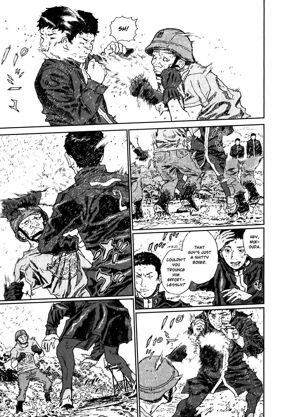 Kidou Ryodan Hachifukujin Chapter 16 page 17 - Chapter 16: Analyzing Nakarai