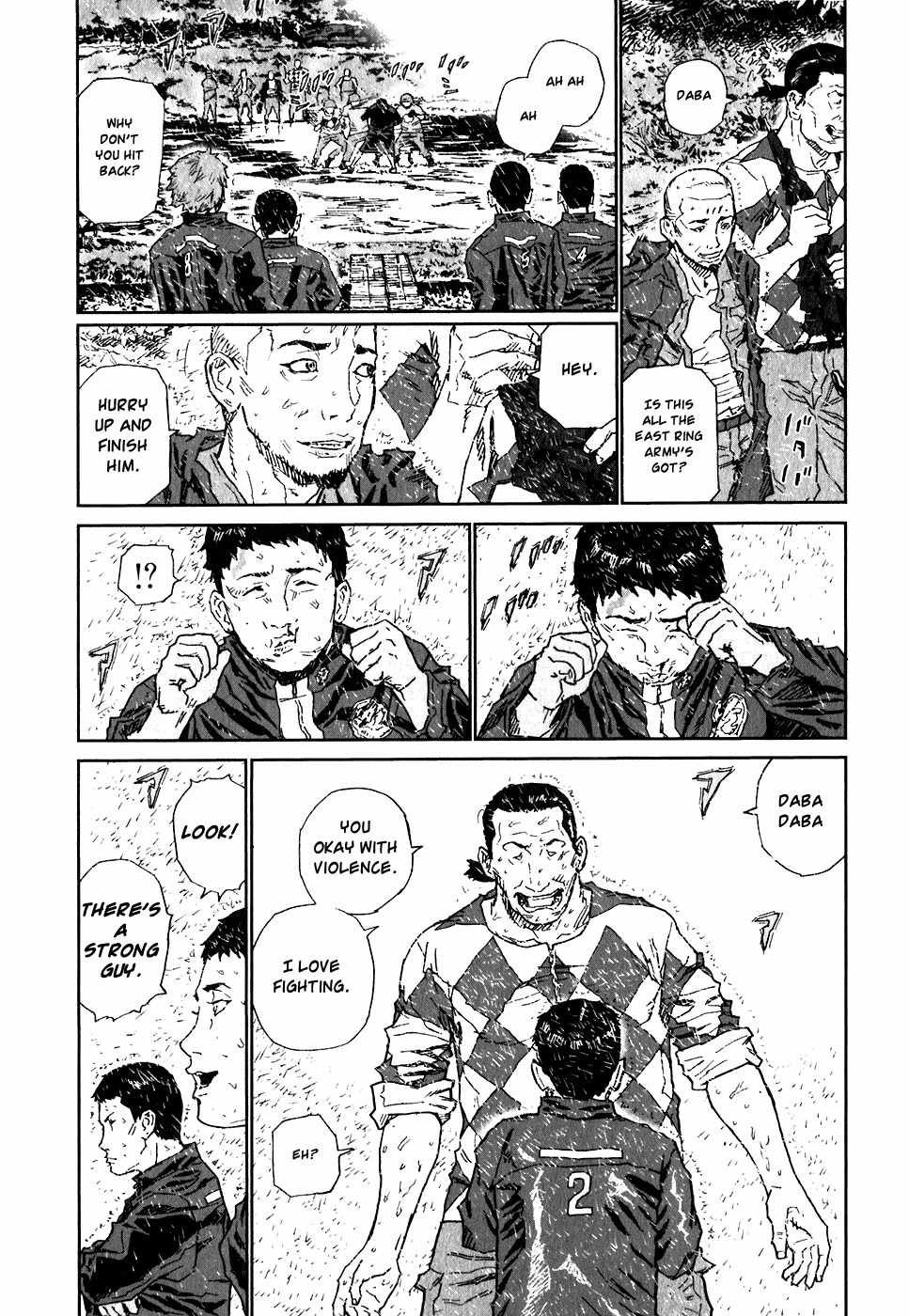 Kidou Ryodan Hachifukujin Chapter 16 page 18 - Chapter 16: Analyzing Nakarai