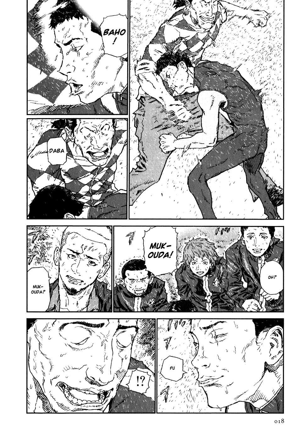 Kidou Ryodan Hachifukujin Chapter 16 page 20 - Chapter 16: Analyzing Nakarai