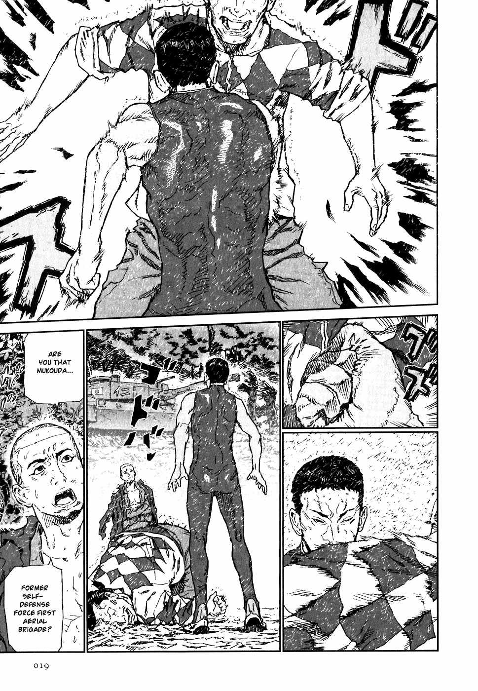 Kidou Ryodan Hachifukujin Chapter 16 page 21 - Chapter 16: Analyzing Nakarai
