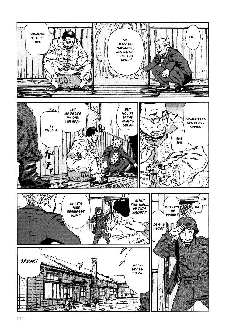 Kidou Ryodan Hachifukujin Chapter 16 page 23 - Chapter 16: Analyzing Nakarai
