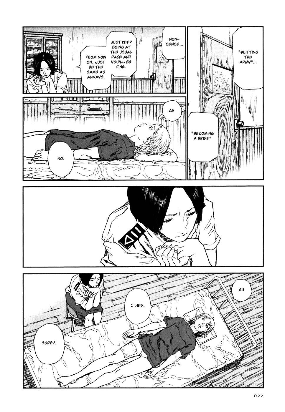 Kidou Ryodan Hachifukujin Chapter 16 page 24 - Chapter 16: Analyzing Nakarai