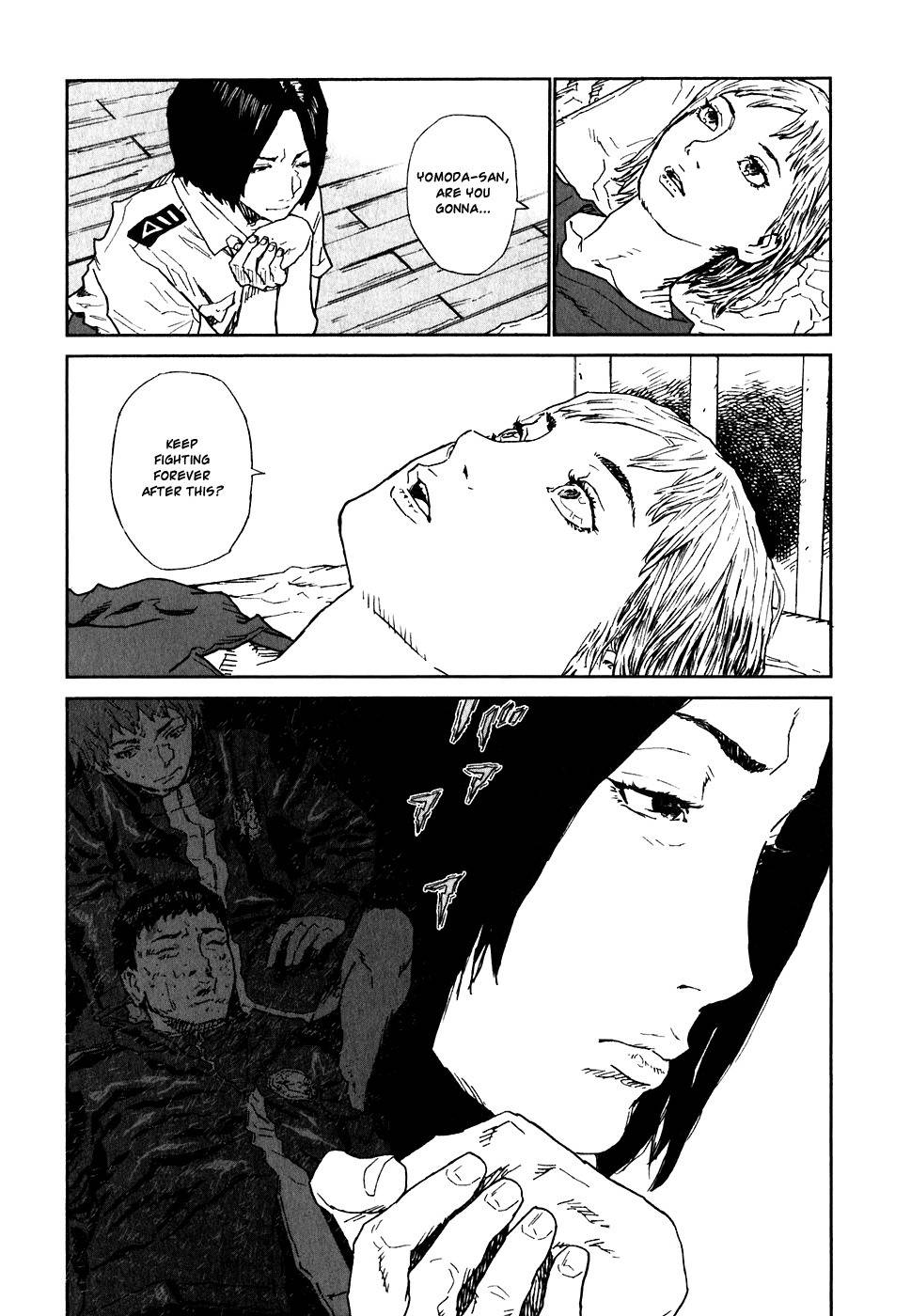 Kidou Ryodan Hachifukujin Chapter 16 page 25 - Chapter 16: Analyzing Nakarai