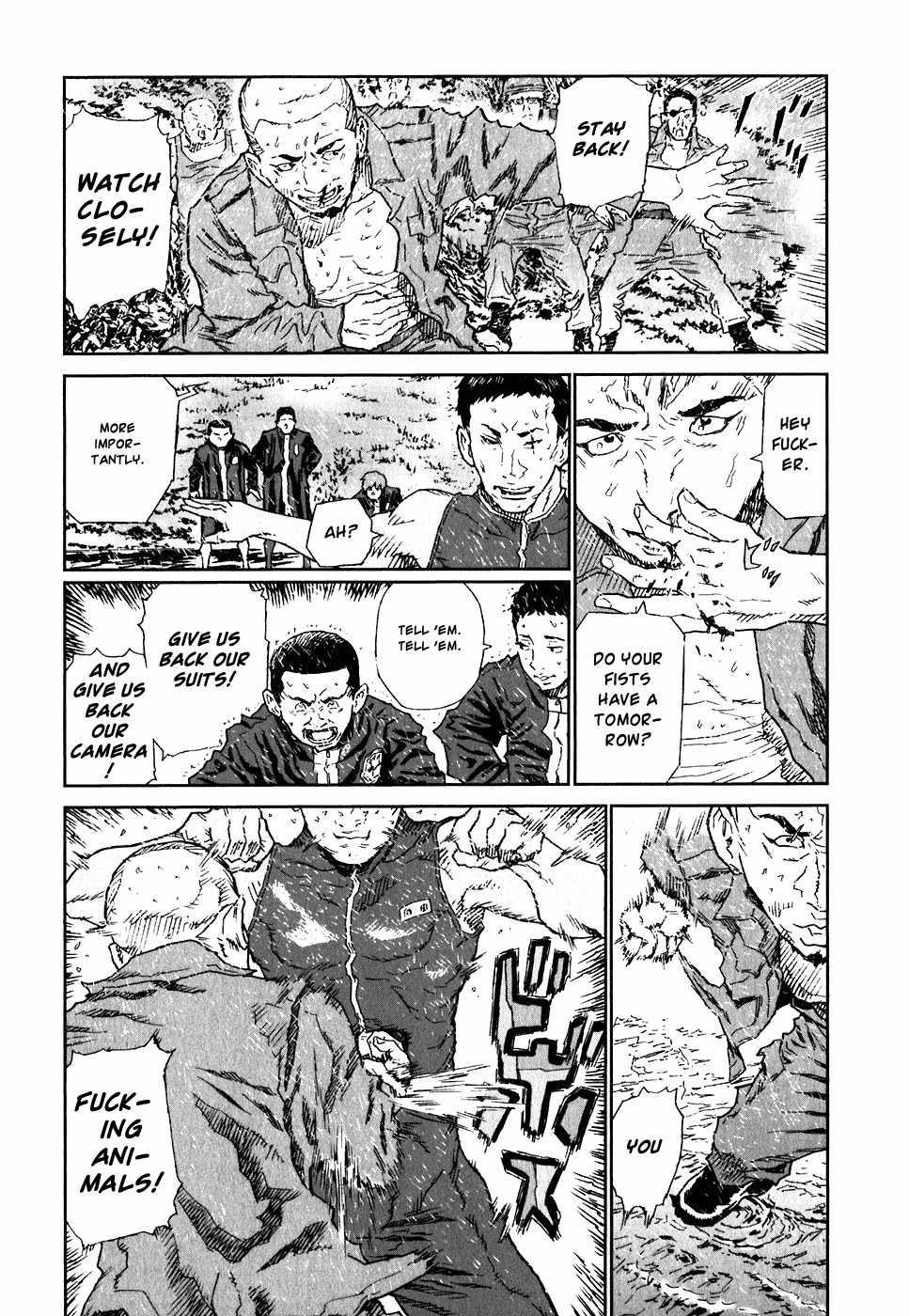 Kidou Ryodan Hachifukujin Chapter 16 page 29 - Chapter 16: Analyzing Nakarai
