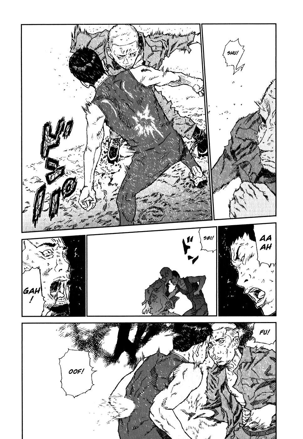 Kidou Ryodan Hachifukujin Chapter 16 page 31 - Chapter 16: Analyzing Nakarai